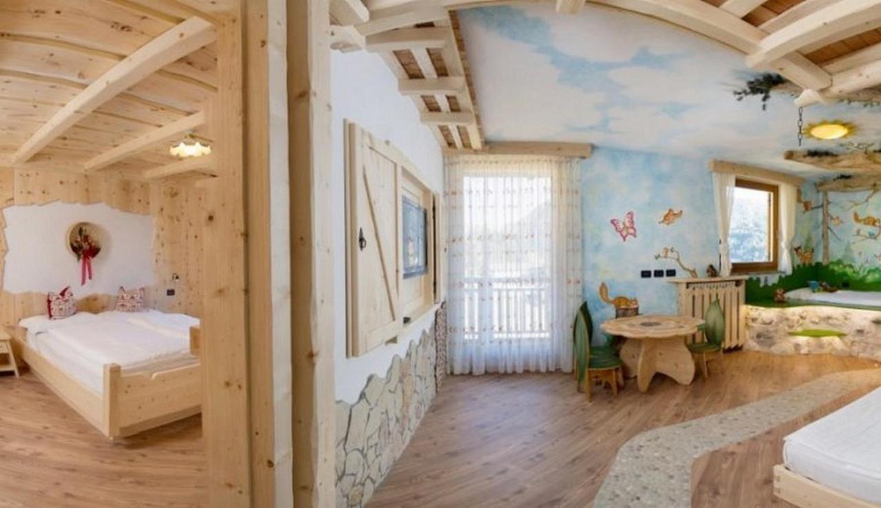 Mytime Hotels La Grotta Виго-ди-Фасса Экстерьер фото